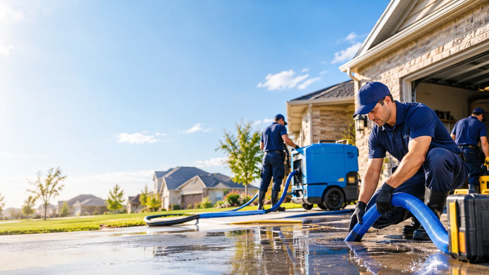 Sewage Backup Cleanup in Freeport, PA near me